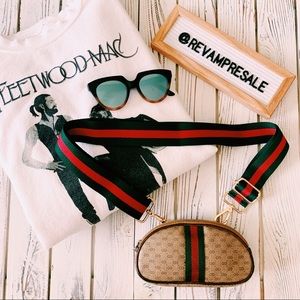 VINTAGE GUCCI WAIST PACK SLING BAG CROSSBODY